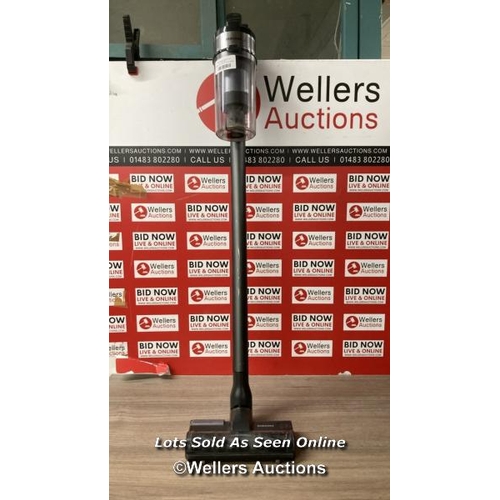 8220 - SAMSUNG JET 75 COMPLETE VACUUM CLEANER, VS20B75ACR5/EU / POWERS UP / SIGNS OF USE / W3