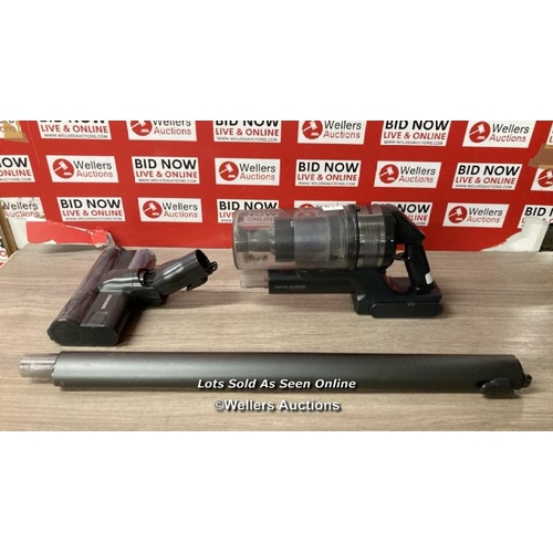 8220 - SAMSUNG JET 75 COMPLETE VACUUM CLEANER, VS20B75ACR5/EU / POWERS UP / SIGNS OF USE / W3