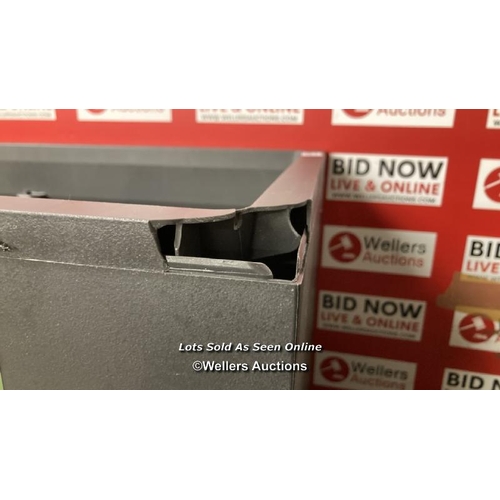 8242 - DEROMA MILLENNIUM TROUGH 79CM  / DAMAGE TO CORNER / OTHERWISE NEW  / P5
