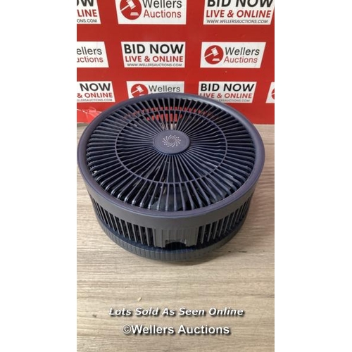8277 - NSA ULTIMATE FOLDING FAN WITH REMOTE CONTROL, FFDC-24RC / SIGNS OF USE / C43