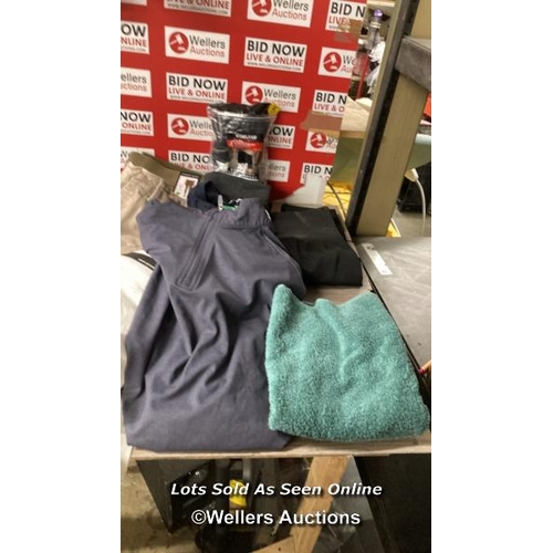 8278 - LARGE SELECTION NEW MIXED CLOTHING INCL. BARBIE, DKNY, ANDREW MARC AND UNDER ARMOUR / C36