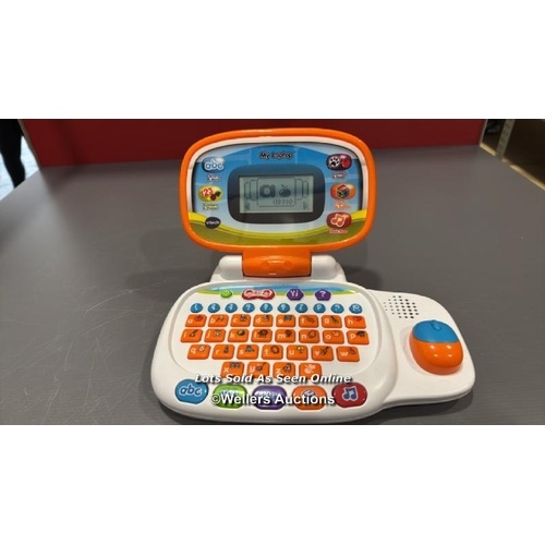 VTECH 155403 PRE SCHOOL LAPTOP INTERACTIVE EDUCATIONAL KIDS COMPUTER ...