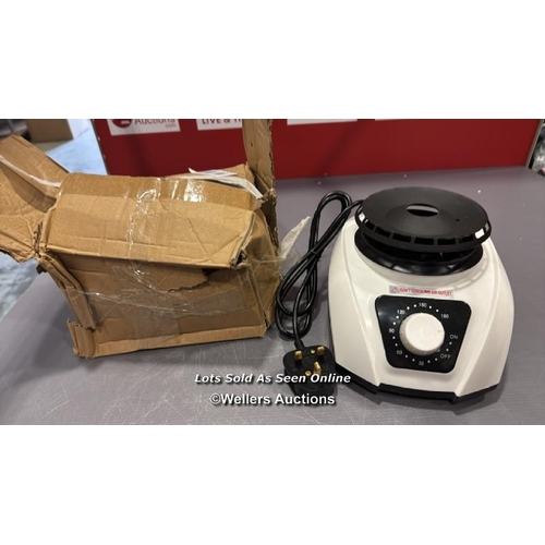 5006 - CONBLOM ELECTRIC CLOTHES DRYER INDOOR, 1200W ENERGY-EFFICIENT APARTMENT CLOTHES AIRER DRYING MACHINE... 