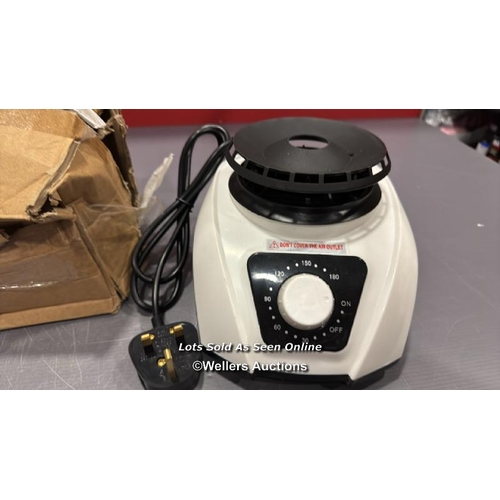 5006 - CONBLOM ELECTRIC CLOTHES DRYER INDOOR, 1200W ENERGY-EFFICIENT APARTMENT CLOTHES AIRER DRYING MACHINE... 