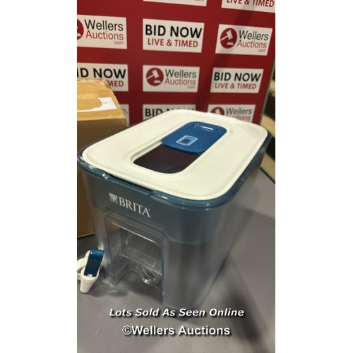 5027 - BRITA FLOW XXL WATER FILTER TANK (8.2L) INCL. 1X MAXTRA PRO ALL-IN-1 CARTRIDGE - FRIDGE-FITTING DISP... 