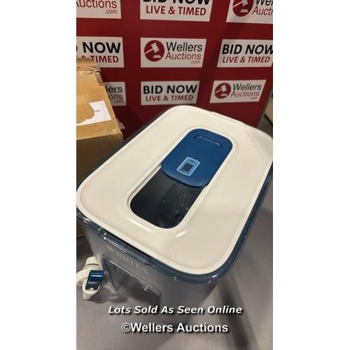 5027 - BRITA FLOW XXL WATER FILTER TANK (8.2L) INCL. 1X MAXTRA PRO ALL-IN-1 CARTRIDGE - FRIDGE-FITTING DISP... 