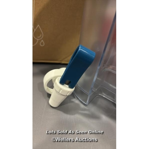 5027 - BRITA FLOW XXL WATER FILTER TANK (8.2L) INCL. 1X MAXTRA PRO ALL-IN-1 CARTRIDGE - FRIDGE-FITTING DISP... 