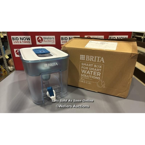 5028 - BRITA FLOW XXL WATER FILTER TANK (8.2L) INCL. 1X MAXTRA PRO ALL-IN-1 CARTRIDGE - FRIDGE-FITTING DISP... 