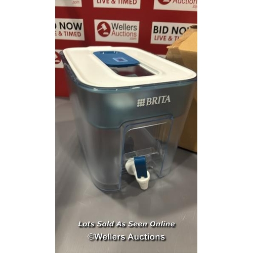5028 - BRITA FLOW XXL WATER FILTER TANK (8.2L) INCL. 1X MAXTRA PRO ALL-IN-1 CARTRIDGE - FRIDGE-FITTING DISP... 