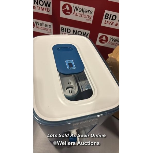 5028 - BRITA FLOW XXL WATER FILTER TANK (8.2L) INCL. 1X MAXTRA PRO ALL-IN-1 CARTRIDGE - FRIDGE-FITTING DISP... 