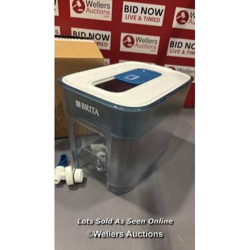 5029 - BRITA FLOW XXL WATER FILTER TANK (8.2L) INCL. 1X MAXTRA PRO ALL-IN-1 CARTRIDGE - FRIDGE-FITTING DISP... 