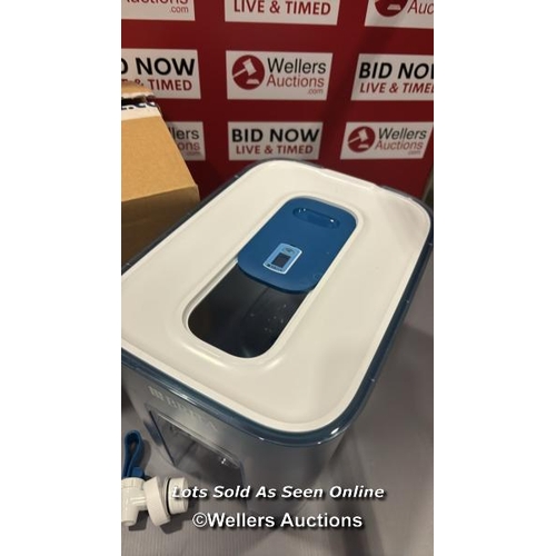 5029 - BRITA FLOW XXL WATER FILTER TANK (8.2L) INCL. 1X MAXTRA PRO ALL-IN-1 CARTRIDGE - FRIDGE-FITTING DISP... 