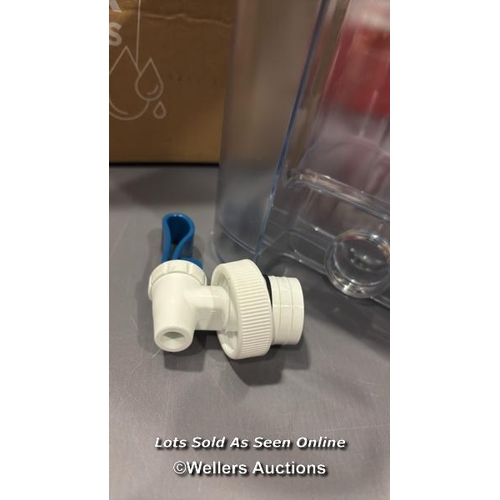 5029 - BRITA FLOW XXL WATER FILTER TANK (8.2L) INCL. 1X MAXTRA PRO ALL-IN-1 CARTRIDGE - FRIDGE-FITTING DISP... 