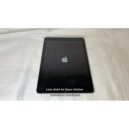9625 - APPLE IPAD 6TH GEN/ A1893/ SPACE GRAY/32GB/ IMEI-GG8XR4KUF8J (I-CLOUD LOCKED)