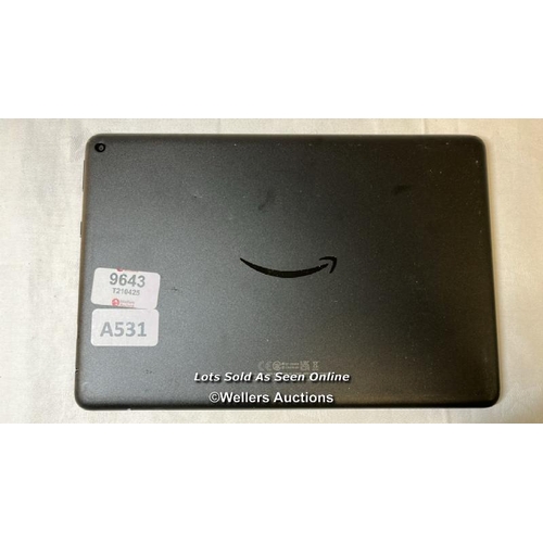 9643 - AMAZON TABLET MODEL-T76N2B