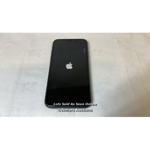 9651 - IPHONE 11/ A2221/ BLACK/64GB/ IMEI-352737598724954 (I-CLOUD LOCKED)