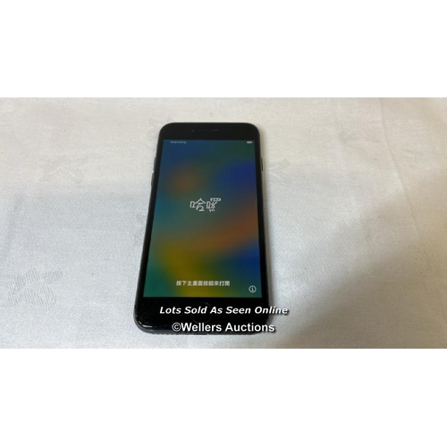 9655 - IPHONE 8/ A1905/ SPACE GRAY/64GB/ IMEI-35608899064052 (I-CLOUD LOCKED) (BACK DAMAGED)