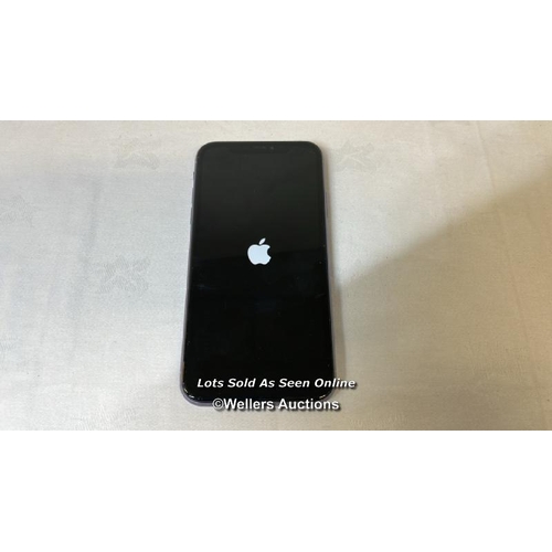 9669 - IPHONE 11/ A2221/ PURPLE/64GB/ IMEI-356813110012206 (I-CLOUD LOCKED)