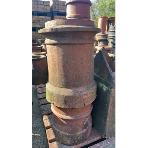 1512 - X5 Chimney's and chimney parts