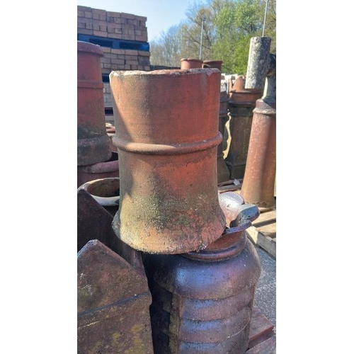 1512 - X5 Chimney's and chimney parts