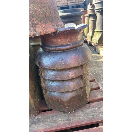 1512 - X5 Chimney's and chimney parts