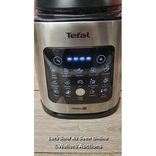 4018 - TEFAL PERFECTMIX BLENDER & COOKER / POWERS UP / MINIMAL SIGNS OF USE / A14