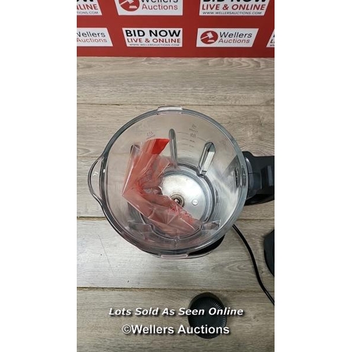 4018 - TEFAL PERFECTMIX BLENDER & COOKER / POWERS UP / MINIMAL SIGNS OF USE / A14