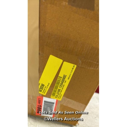 217 - RRP: 55.99 - FAIRMONT PARK AHLANNA 29CM METAL LAMP BASE - GOLD / SEE IMAGES FOR CONDITION / STOCK IM... 