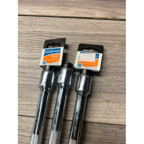 41 - X3 new Draper 500mm wobble extension bars / G78