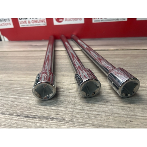 44 - X3 new Draper 400mm wobble extension bars / G78