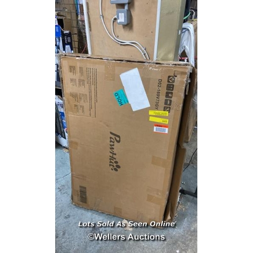 9002 - RRP: 139.99 - PAWHUT PET CRATE WITH 1 DOOR / SEE IMAGES / BOX NOT FULLY CHECKED / W2