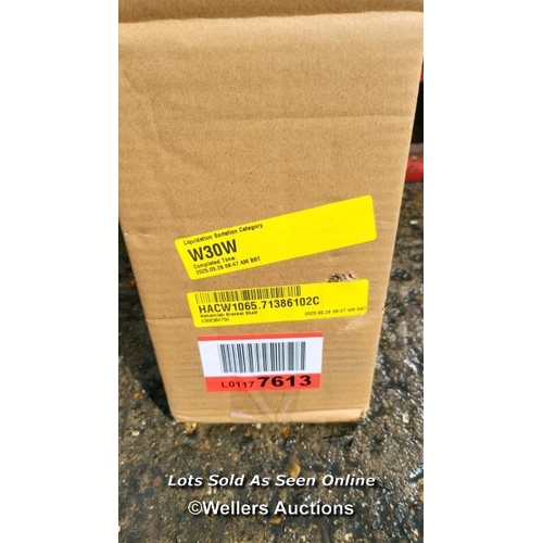 9056 - RRP: 22.99 - LARK MANOR NEHEMIAH BRACKET SHELF / FINISH: OAK / SEE IMAGES / BOX NOT FULLY CHECKED
