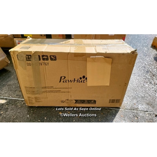 9060 - RRP: 53.99 - PAWHUT PET SOFA / COLOUR: GREY / SEE IMAGES / BOX NOT FULLY CHECKED