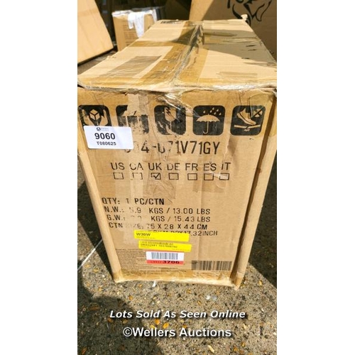 9060 - RRP: 53.99 - PAWHUT PET SOFA / COLOUR: GREY / SEE IMAGES / BOX NOT FULLY CHECKED