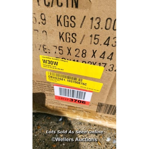 9060 - RRP: 53.99 - PAWHUT PET SOFA / COLOUR: GREY / SEE IMAGES / BOX NOT FULLY CHECKED