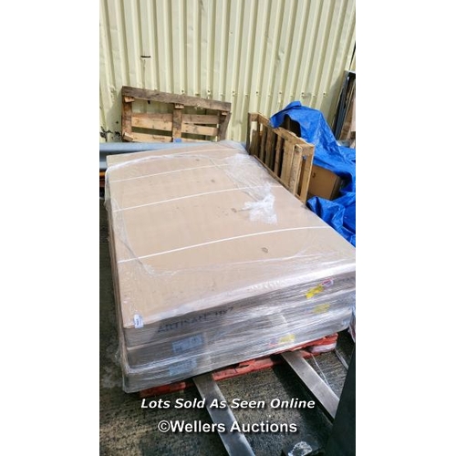 9065 - RRP: 1698.88 - KETER KETER ARTISAN 11 FT. W X 7 FT. D PENT OUTDOOR GARDEN SHED / INCOMPLETE / 2 X BO... 