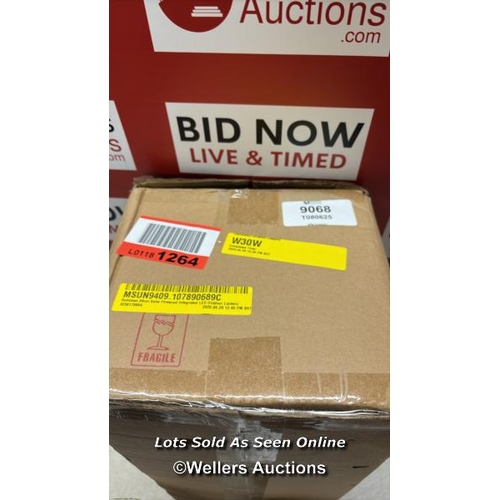 9068 - RRP: 31.99 - WORLD MENAGERIE RUHLMAN 26CM SOLAR POWERED INTEGRATED LED OUTDOOR LANTERN / SEE IMAGES ... 