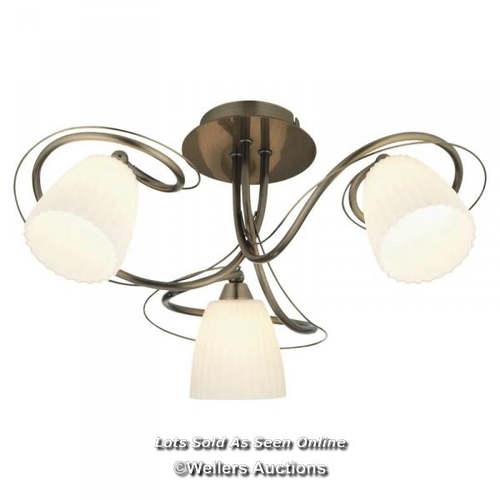 9070 - RRP: 82.99 - ROSALIND WHEELER VYTIS 3 LIGHT / SEE IMAGES / BOX NOT FULLY CHECKED / A23