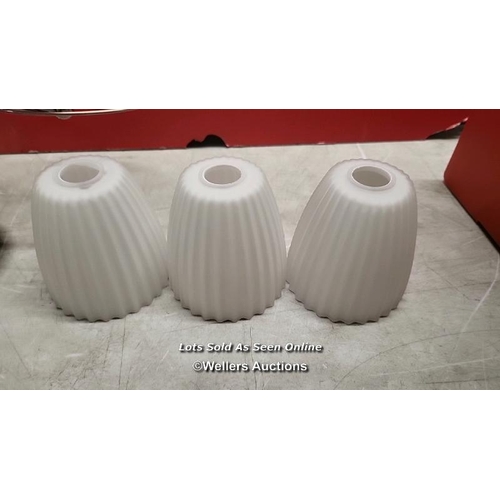 9070 - RRP: 82.99 - ROSALIND WHEELER VYTIS 3 LIGHT / SEE IMAGES / BOX NOT FULLY CHECKED / A23