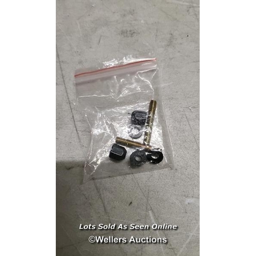 9076 - RRP: 26.99 - MARLOW HOME CO. ADRIHANNA BLACK 38 H : OUTDOOR WALL LANTERN / SEE IMAGES / BOX NOT FULL... 