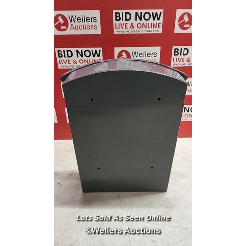 9078 - RRP: 50.99 - BRAMBLY COTTAGE IRON WALL MOUNTED LETTER BOX / SEE IMAGES / BOX NOT FULLY CHECKED / A24