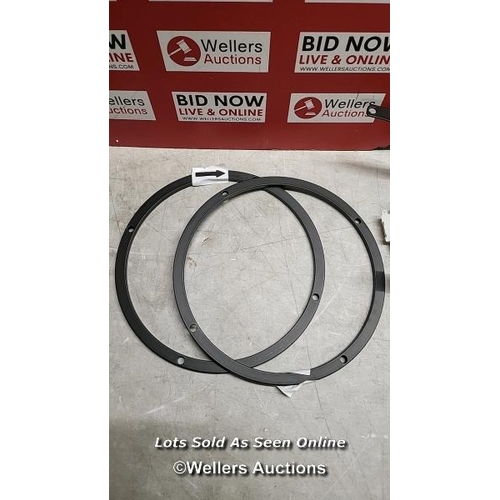 9080 - RRP: 40.99 - BOROUGH WHARF ALANE GLASS FLUSH MOUNT / SEE IMAGES / BOX NOT FULLY CHECKED / A25