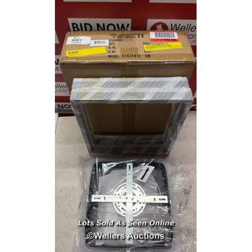 9081 - RRP: 99.99 - BLUE ELEPHANT 3-LIGHT 65CM LED FLUSH MOUNT,MODERN DIMMABLE LED CEILING LIGHT WITH REMOT... 