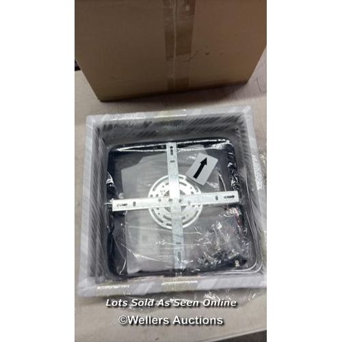 9081 - RRP: 99.99 - BLUE ELEPHANT 3-LIGHT 65CM LED FLUSH MOUNT,MODERN DIMMABLE LED CEILING LIGHT WITH REMOT... 