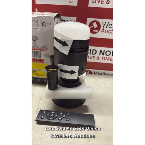 9083 - RRP: 31.99 - 17 STORIES SILVYA 45CM 5 - BLADE E27 SOCKET CEILING FAN WITH LED LIGHT AND REMOTE / BLA... 