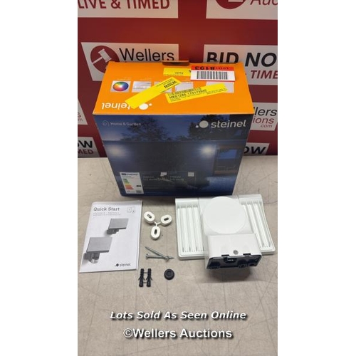 9085 - RRP: 76.99 - STEINEL LED OUTDOOR FLOOD LIGHT XLED HOME 2 NO SENSOR SECURITY LIGHT 13.7 W 3000K / FIN... 