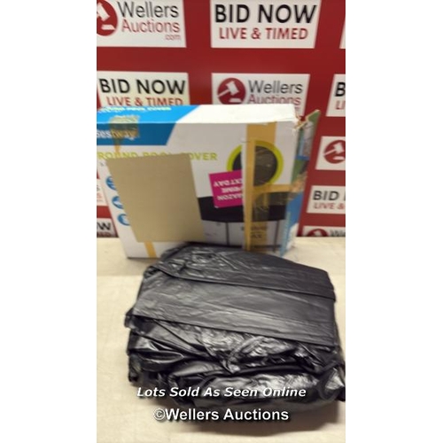 9094 - RRP: 30.99 - BESTWAY POOL COVERS / SEE IMAGES / BOX NOT FULLY CHECKED / A29