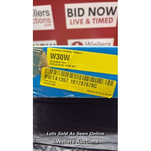 9094 - RRP: 30.99 - BESTWAY POOL COVERS / SEE IMAGES / BOX NOT FULLY CHECKED / A29
