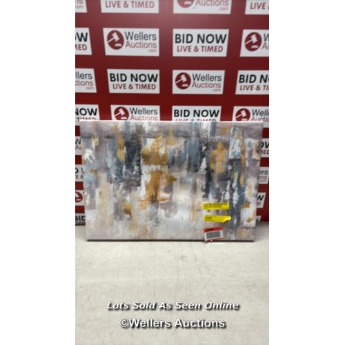 9111 - RRP: 56.99 - MERCURY ROW CITY VIEWS II' BY OCTAVIAN MIELU - WRAPPED CANVAS PAINTING PRINT / SIZE: 66... 