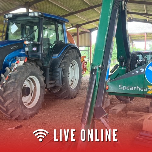 WELCOME TO OUR RETIREMENT AUCTION ON BEHALF OF HEATHLAND MANAGEMENT SERVICES OF TRACTORS, MACHINERY AND SUNDRIES [HAMPSHIRE]

CATALOGUE NOT YET AVAILABLE.
